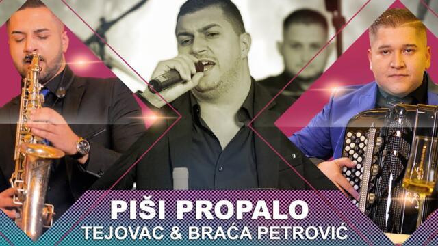 Dejan Tejovac & orkestar brace Petrovic - Pisi propalo (LIVE COVER 2022)