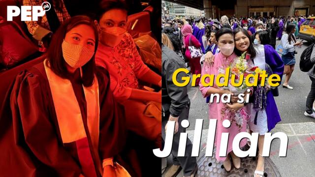 Jillian Robredo graduates with double major from New York University
