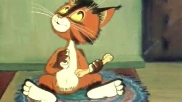 Отчаянный кот Васька – мультфильм