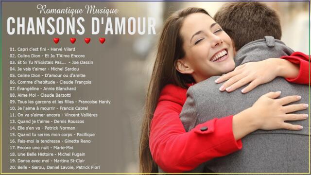 Les Meilleures Vieilles Chansons D'amour Françaises ♫ Dalida,Claude Barzotti, Joe Dassin