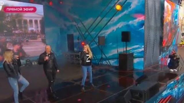 Денис Майданов, Кристина Древаль, Наталья Качура. Владивосток 21.05.2022