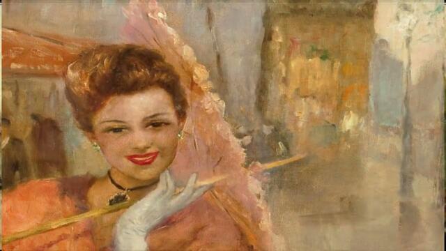 ИВ МОНТАН   -   ПАРИЖ -ВСЕГДА ПАРИЖ...