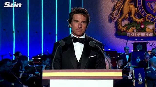 Tom Cruise attends Queen's jubilee celebrations