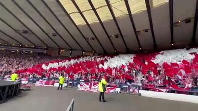 Scottish Cup final, Hampden Park: Rangers v Hearts