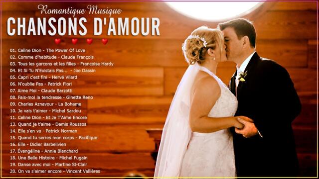 Les Meilleure Vieille Chanson D'amour 💖 Très Belles Chansons D'amour Françaises Années 70 80 90 2000