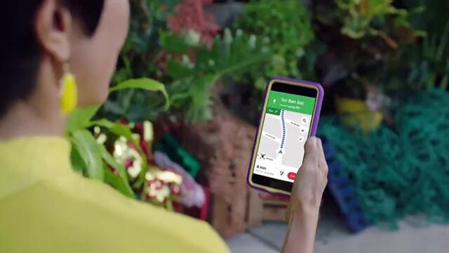 See the way with Live View in Google Maps