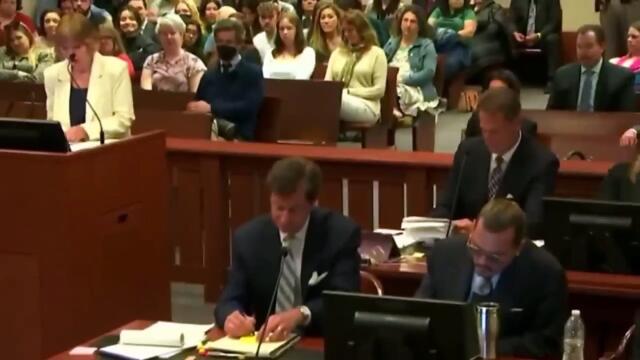 Johnny Depp's Children Speak Up Against Amber Heard In Court