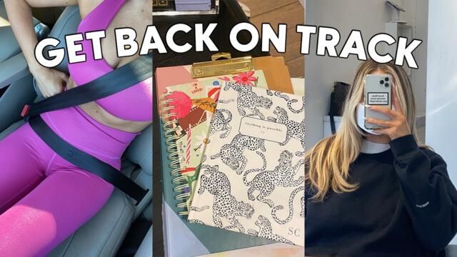 VLOG: Getting Our $h!t Together! What We're doing to make our life better | Delaney Childs