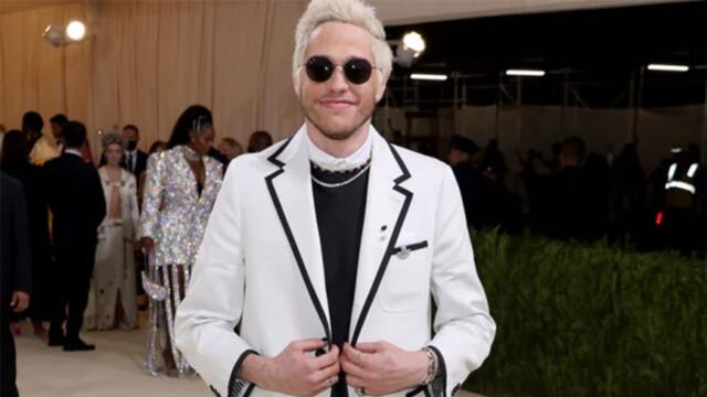 Eminem Puts Pete Davidson in His Place During ‘SNL’ Parody | Billboard News