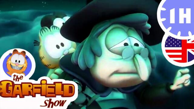 🕸️ Garfield and the witch ! 🕸️ - Full Episode HD