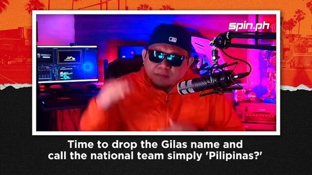 Time to drop the Gilas name and call the national team simply 'Pilipinas?'