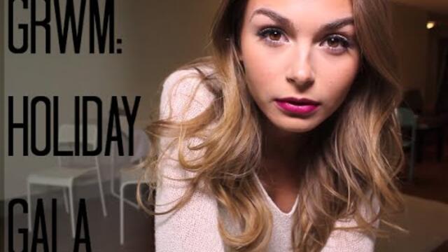 Get Ready With Me: Holiday Gala 2014 (Tutorial)