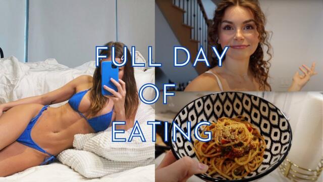 WHAT I EAT IN A DAY | realistic, minimal groceries lol