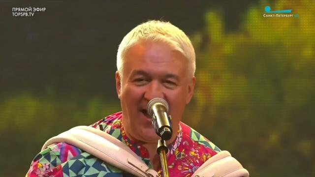 Валерий Сёмин поёт на фестивале "Добровидение"-2022 г. ХИТ "НА ДЕРЕВНЕ ТИХО"!!! Санкт-Петербург