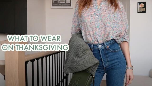 3 Outfits for Thanksgiving