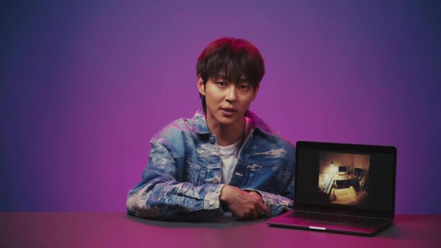 Woosung Shares His Journey Through Photos