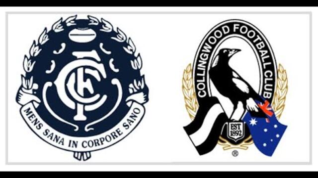 Carlton v Collingwood - AFL Round 18, 2000