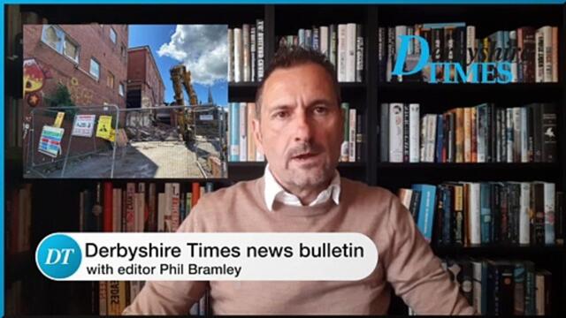Derbyshire Times news bulletin 25th May