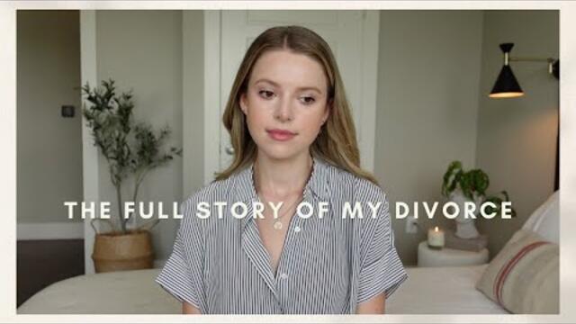 The full story of my divorce