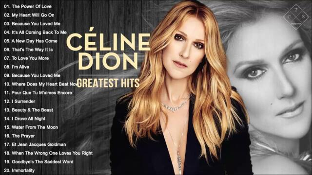 Céline Dion Greatest Hits Full ALbum 2021 - Céline Dion full Album 2021