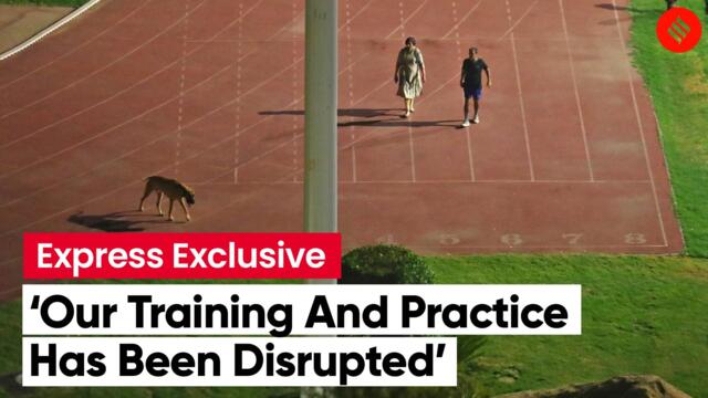 Stadium Emptied, Athletes Told To Leave, For IAS Officer To Walk With Dog