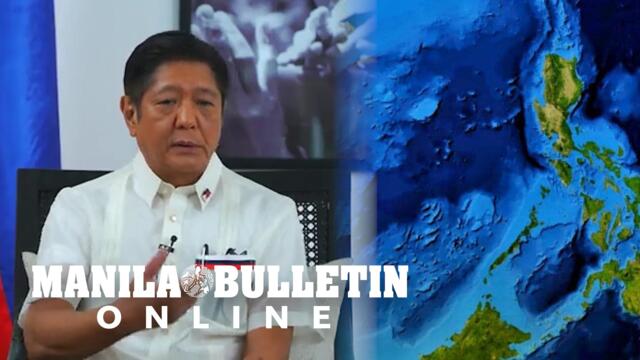 Marcos: PH won't give up maritime territory, but won't go to war either
