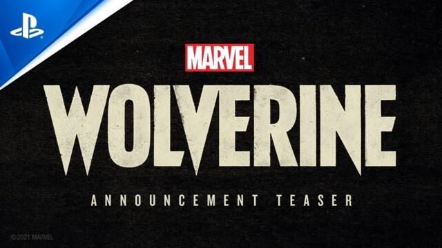 Marvel's Wolverine - PlayStation Showcase 2021 Announcement Teaser Trailer   PS5