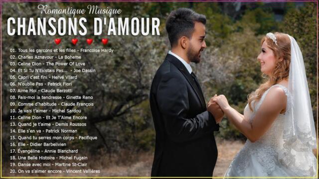 Les 30 Plus Belles Chansons Françaises - Musique Romantique En Français - D'amour Francaise