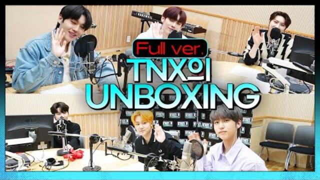 Full.ver| TNX의 언박싱시간🎁💖 | STATION Z | TNX의 UNBOXING| KBS 220528방송