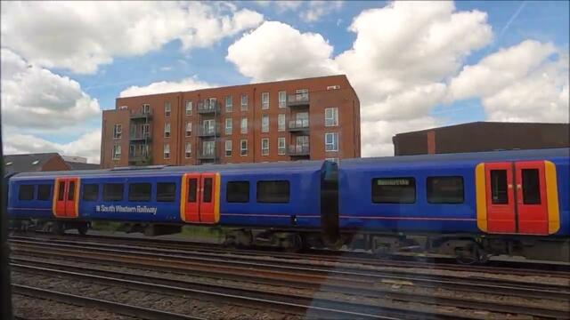 Train Ride - Reading To Southampton Central - Cross Country - Full Journey - May 2022 | kittikoko