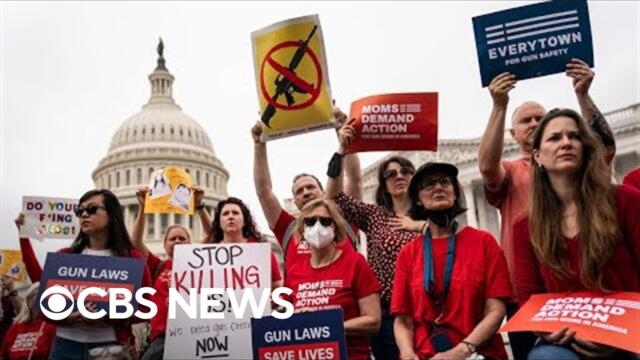 Gun reform advocates, lawmakers hold rally following Texas school shooting | full video