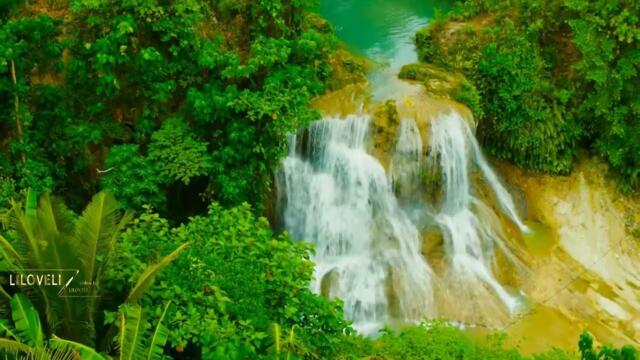 THE MOST BEAUTIFUL WATERFALLS IN THE WORLD -The most beautiful music in the world -  Rhapsody-MARiAN