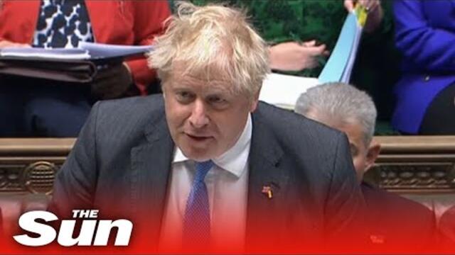 LIVE: PM Boris Johnson address to the Crown for Queen's Jubilee