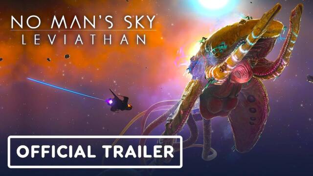 NO MAN'S SKY: Leviathan | Official Trailer