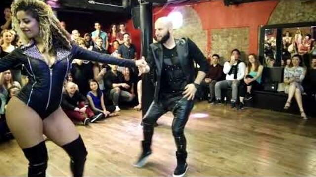 Виктор Перевал & Милалита   -   ЛЮБЛЮ КРАСИВУЮ (Танцуют Ataca & La Alemana)