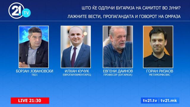 #ClickPlus - Илхан Ќучук, Евгени Даинов, Горан Ризаов 27.05.2022