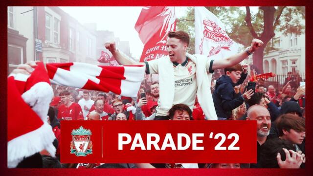 Liverpool FC City Parade 2022