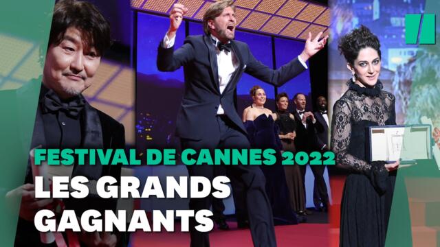 Cannes 2022: les grands vainqueurs du 75e Festival