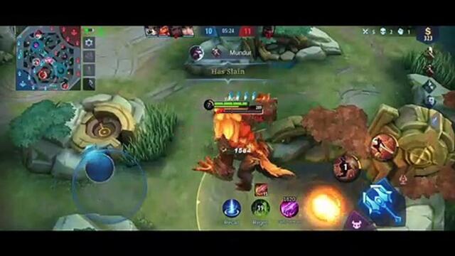 Tim musuh sok rusuh, auto bantai..!!!