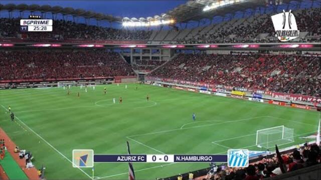 | AO VIVO | SUL - BRASILEIRO BGPRIME 2022 - U17 AZURIZ  PR X  NOVO HAMBURGO  RS