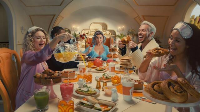 Takeaway.com и Кейти Пери | Кой каза Takeaway.com