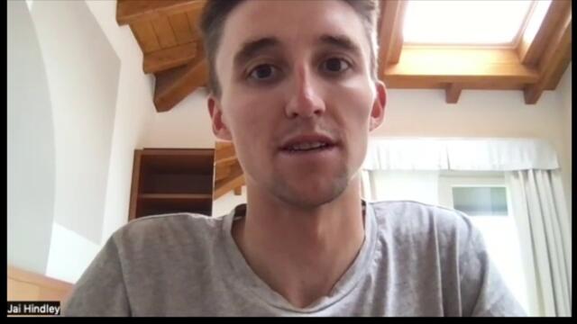 Tour d'Italie 2022 - Jai Hindley : "If i could win the Tour de France a day ? That would be the ultimate dream ! I am not going to say it’s not possib