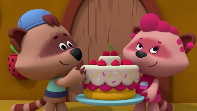 Ми-ми-мишки - Каникулы с Мимишками - Сборник Мультиков 2