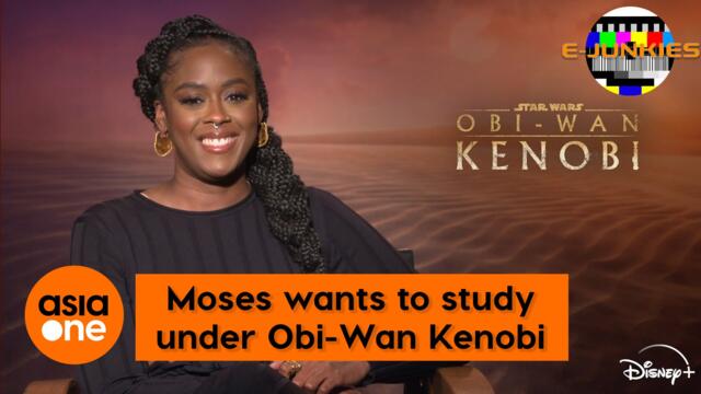 E-Junkies: Moses Ingram wants to be Master Obi-W an’ s apprentice