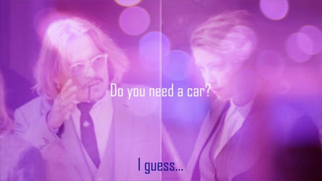 Johnny Depp and Amber Heard Audio evidence with Subtitles