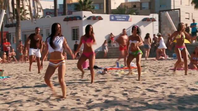 FLASHMOB de Peñíscola