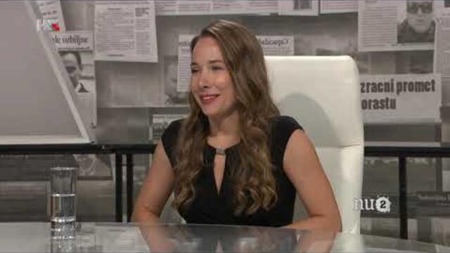 Nedjeljom u 2: Marija Selak Raspudić, 13.09.2020.