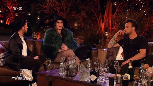 SMS 2022 ep 6 Floor Jansen  part 3 off the show (with Eng. subs)