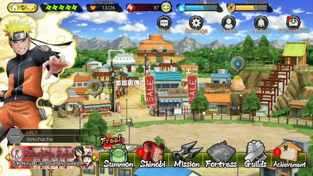 Lanjut awal permulaaan,Ninja way mission chapter 3