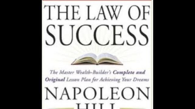 Napoleon Hill - The Law of Success in 16 Lessons Free Full Audio book